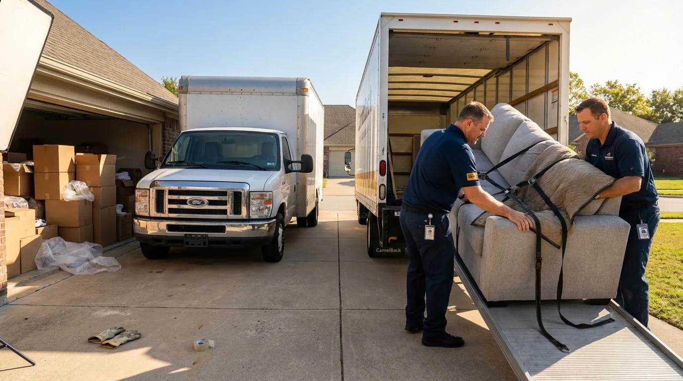 DIY truck vs professional crew comparison in Bonita Springs